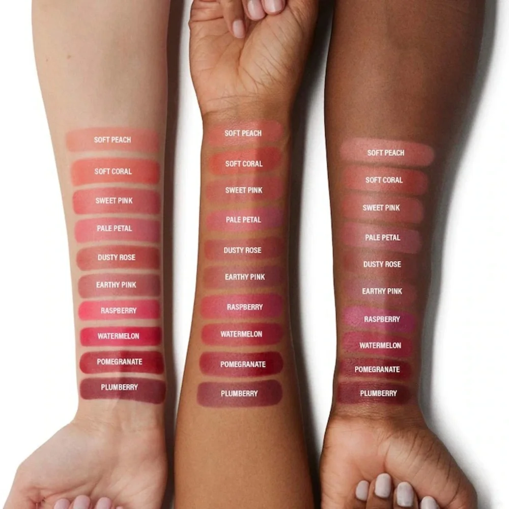 3/$50 💫 Makeup By Mario Soft Pop Cream Blush Stick in Plumberry and Raspberry